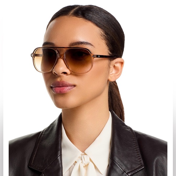Ray-Ban Bill Brow Bar Aviator Sunglasses main image 6